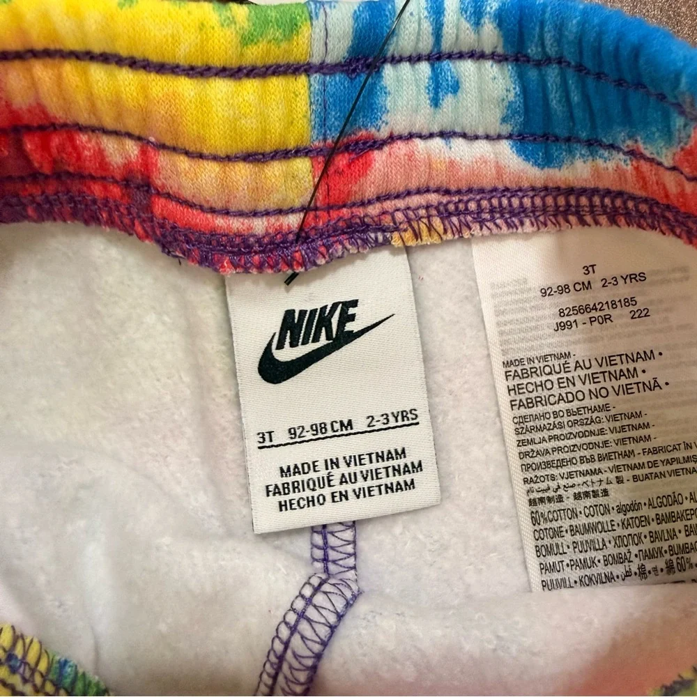 Nike Boys 2 Piece Outfit Tee and shorts Matching Set Size 3T NEW - Picture 6 of 7